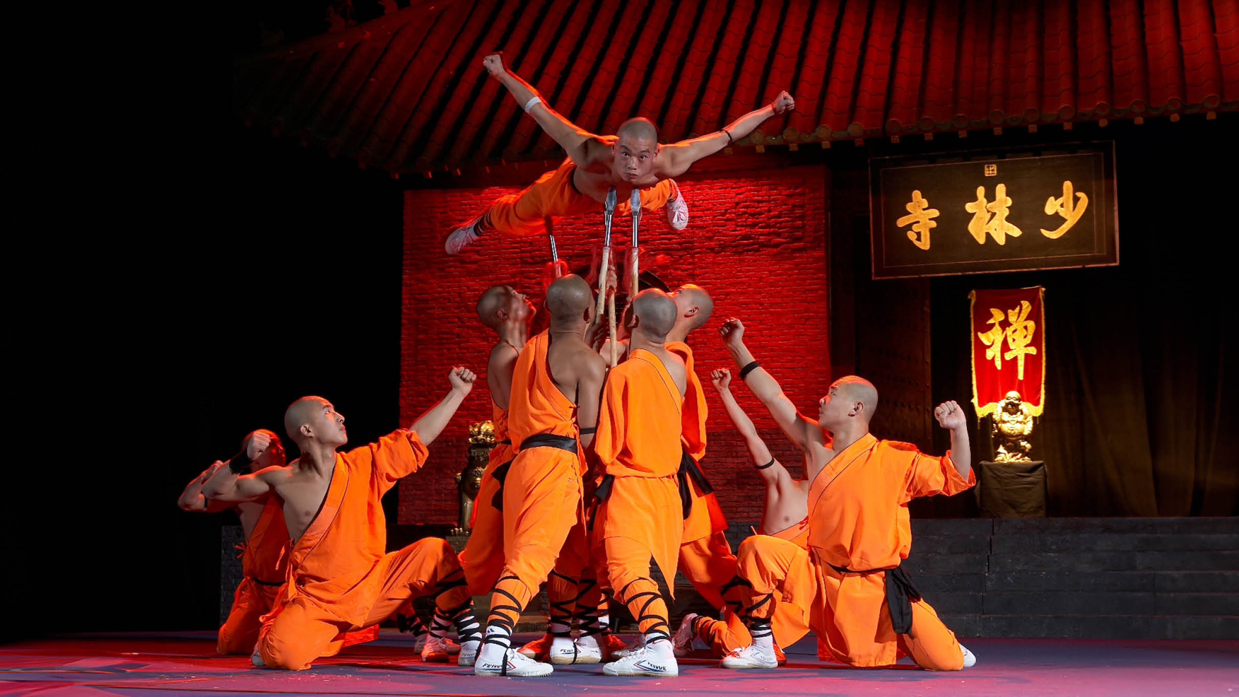 Shaolin Monks - Wheel of Life presale information on freepresalepasswords.com
