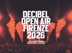DECIBEL OPEN AIR - FRIDAY (DAY1)