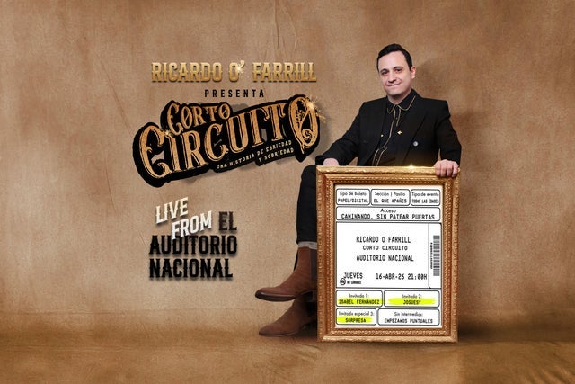 Ricardo O'Farrill in Ciudad de México: pre-sale passwords Ricardo O'Farrill in Ciudad de México promotional photo for Preventa Banamex presale tickets offer