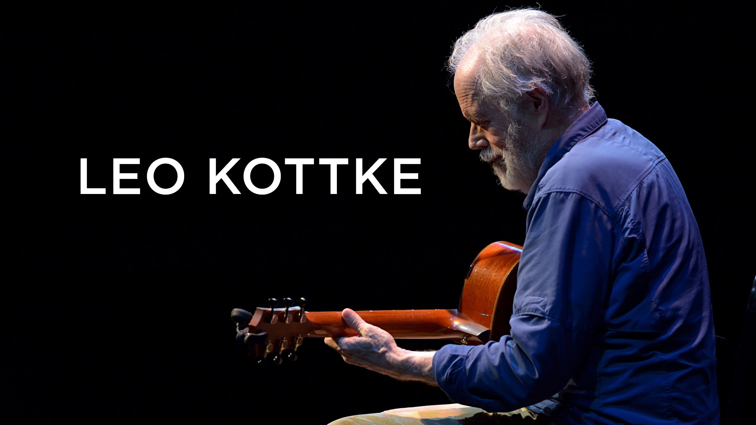 Leo Kottke in Knoxville promo photo for Venue presale offer code