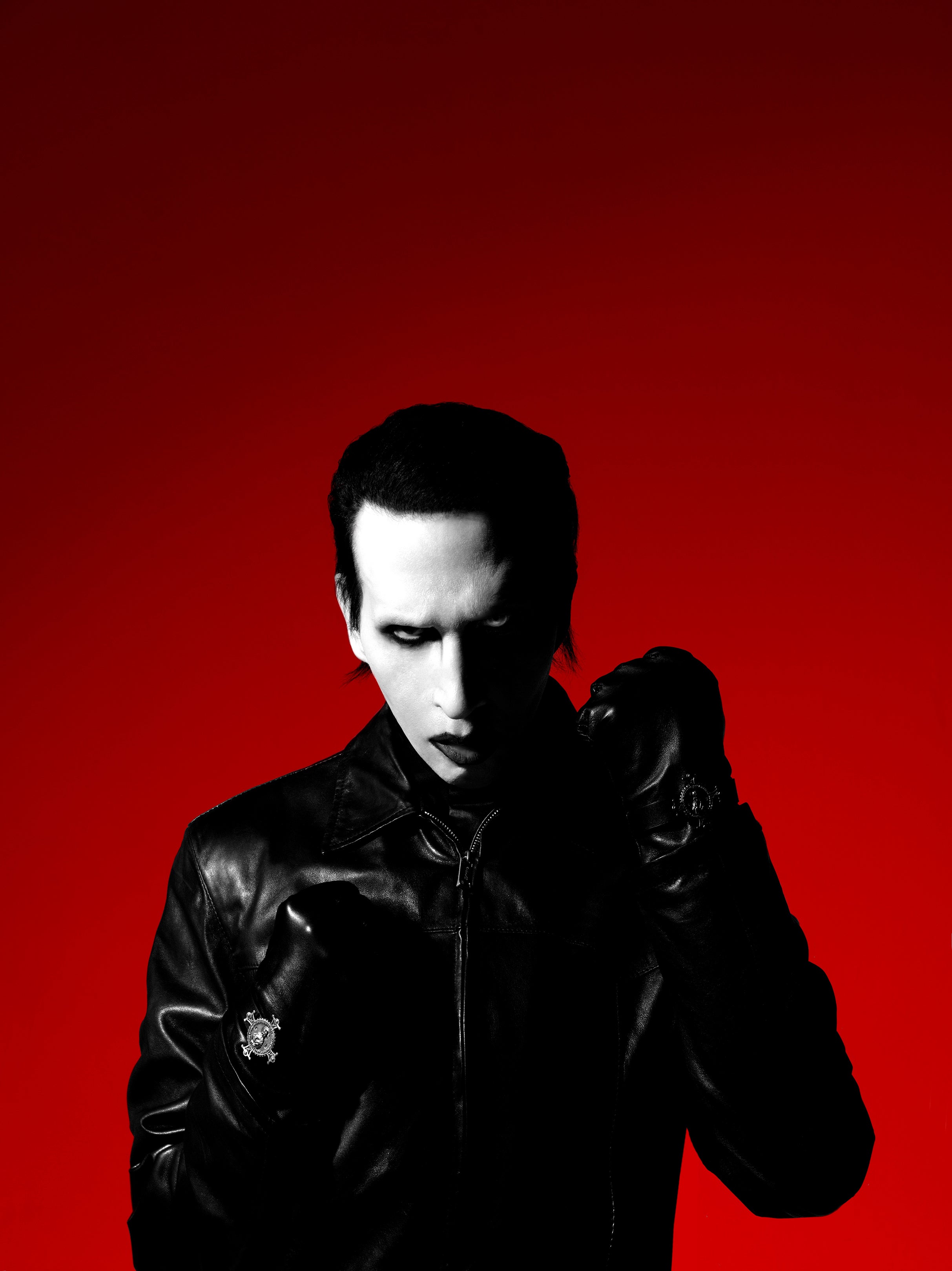 Marilyn Manson in Reno promo photo for Infinity Rewards presale offer code