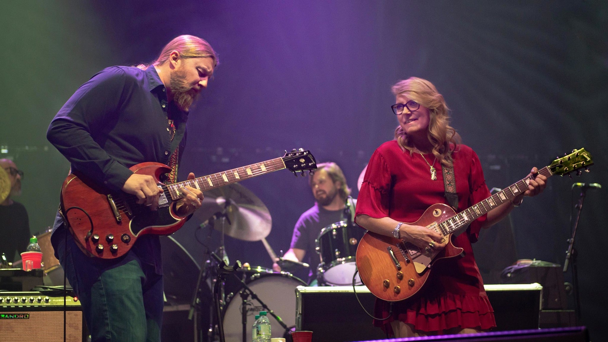 Tedeschi Trucks Band in Nashville promo photo for Official Platinum presale offer code