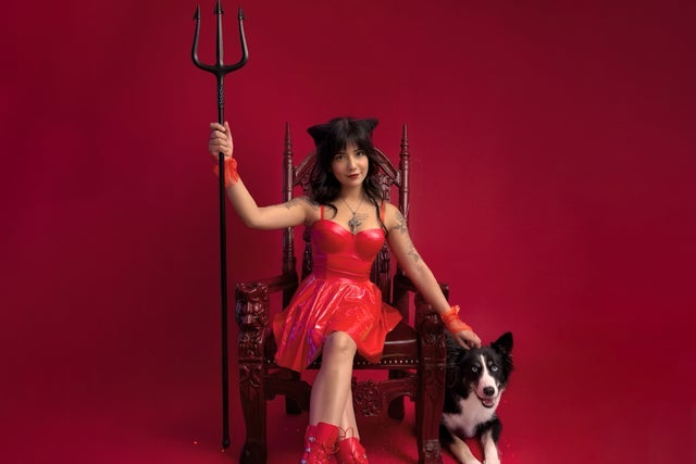 Saaniya Abbas - Hellarious in Leicester promotional photo for Artist presale tickets offer