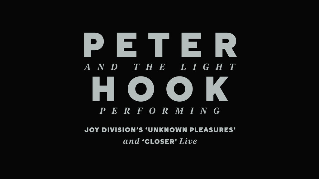 Peter Hook and the Light