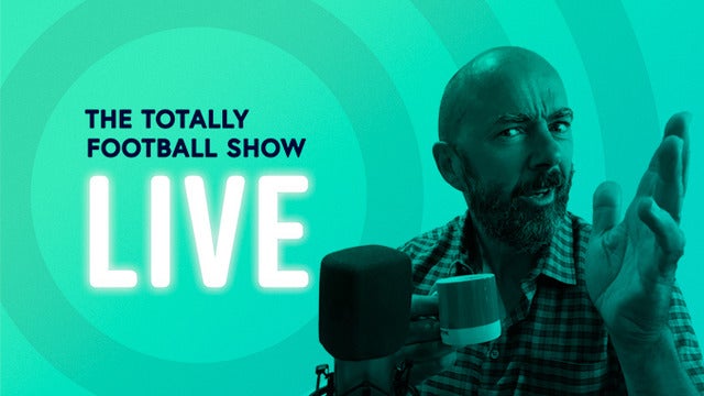 The Totally Football Show Live with James Richardson Event Title Pic