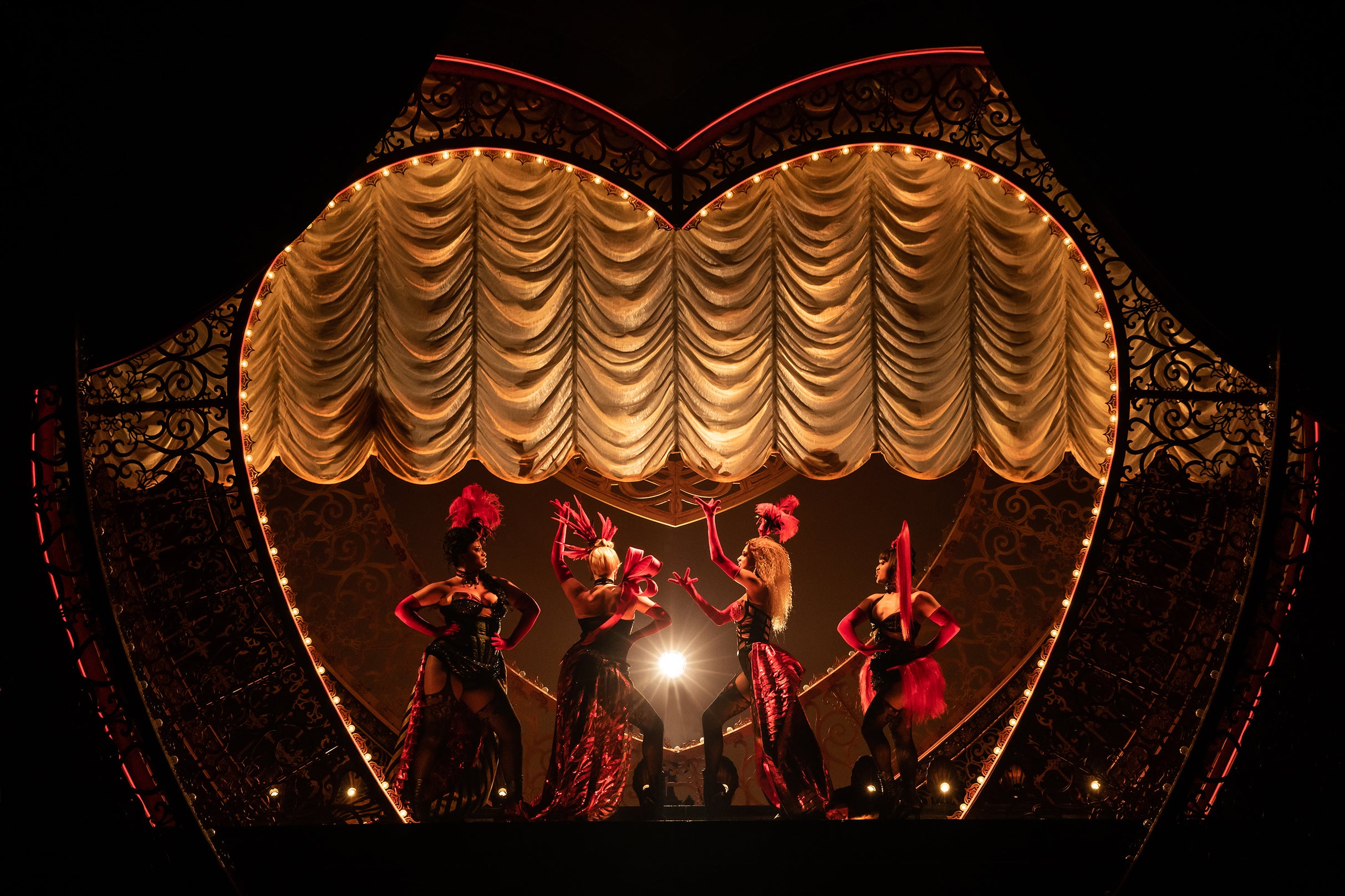 Moulin Rouge! The Musical (Chicago) at Cadillac Palace – Chicago, IL