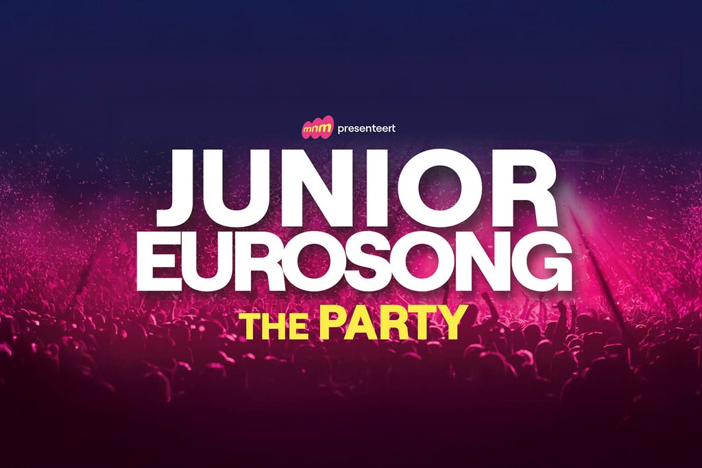 Junior Eurosong - The Party show poster
