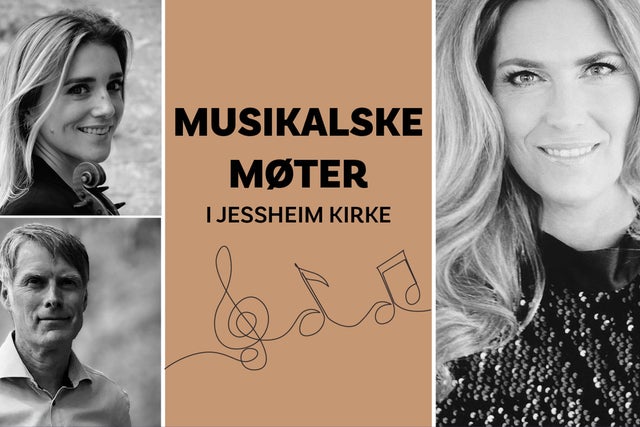 Ticket Reselling Musikalske m&oslash;ter i Jessheim kirke