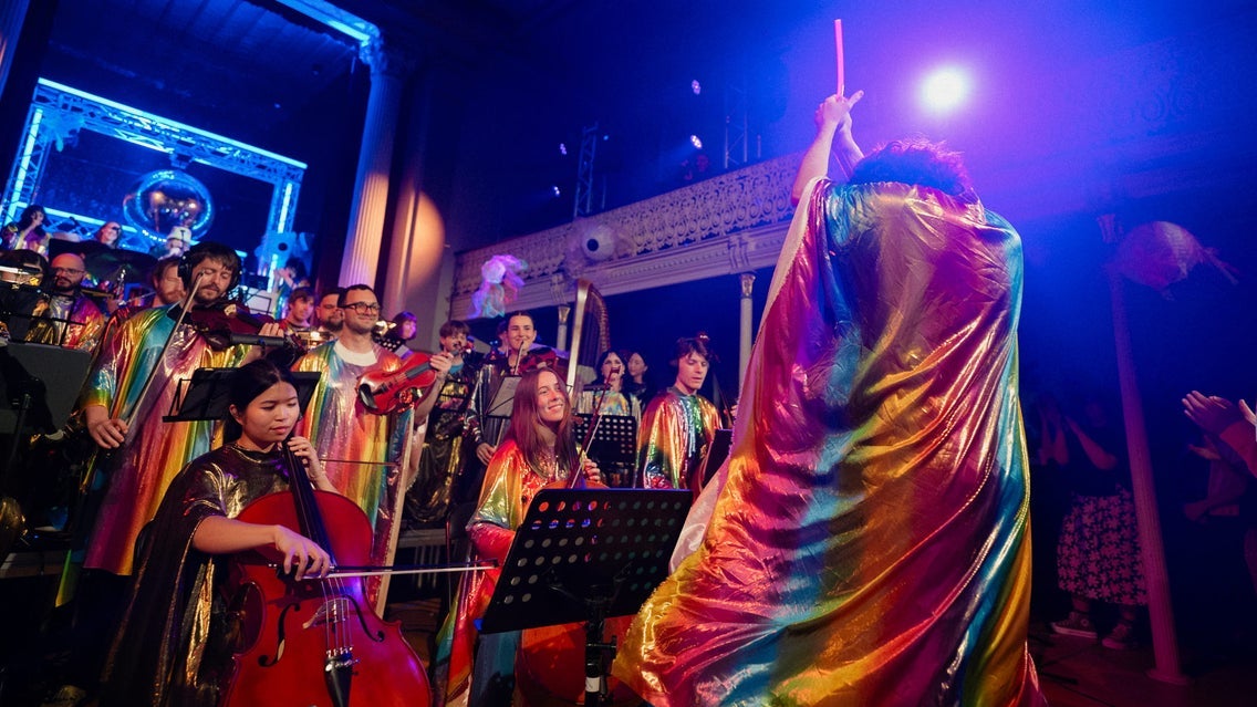 Exploding Rainbow Orchestra: The Jukebox of Joy