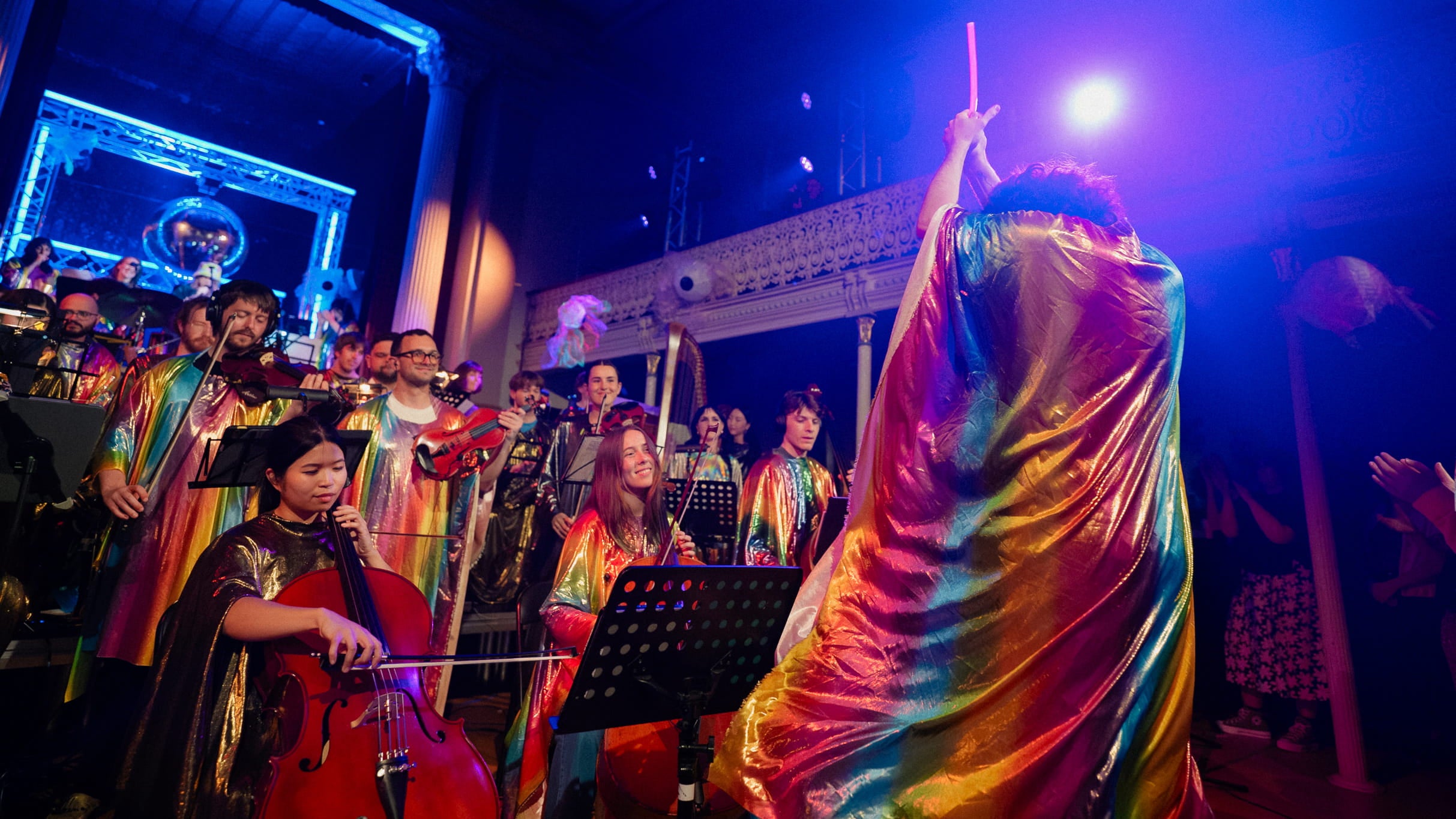 Exploding Rainbow Orchestra concerts and tour dates | GlobalGigMap