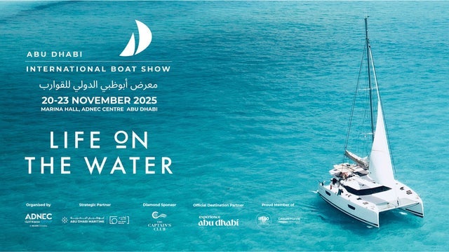 ADIBS | Group of 6 Pass (20 – 23 November) in ADNEC Marina, Abu Dhabi 20/11/2025