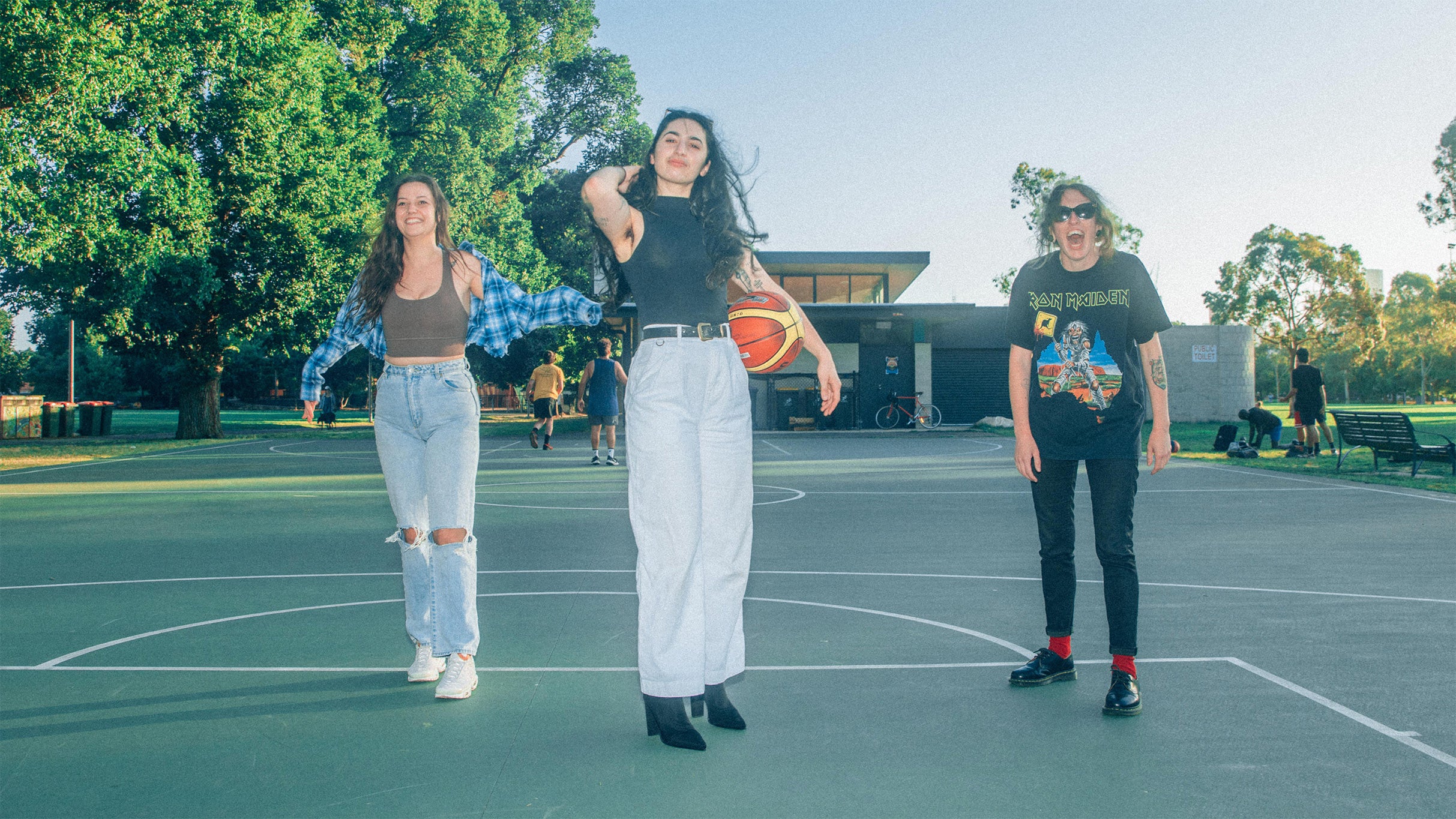 Camp Cope in Columbus promo photo for Seated presale offer code