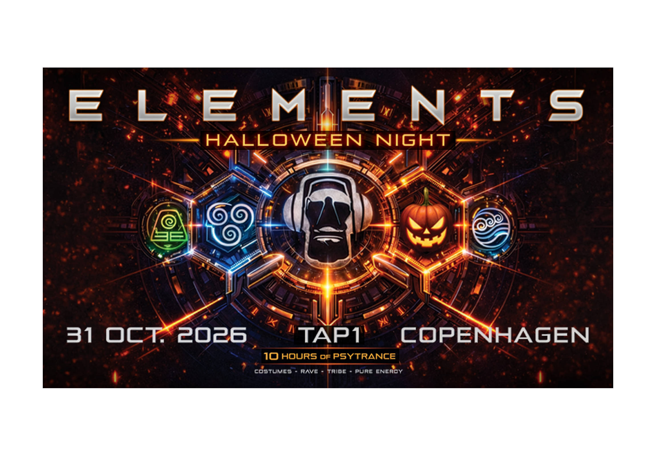 ELEMENTS – Halloween Night 2026 – 2026-10-31