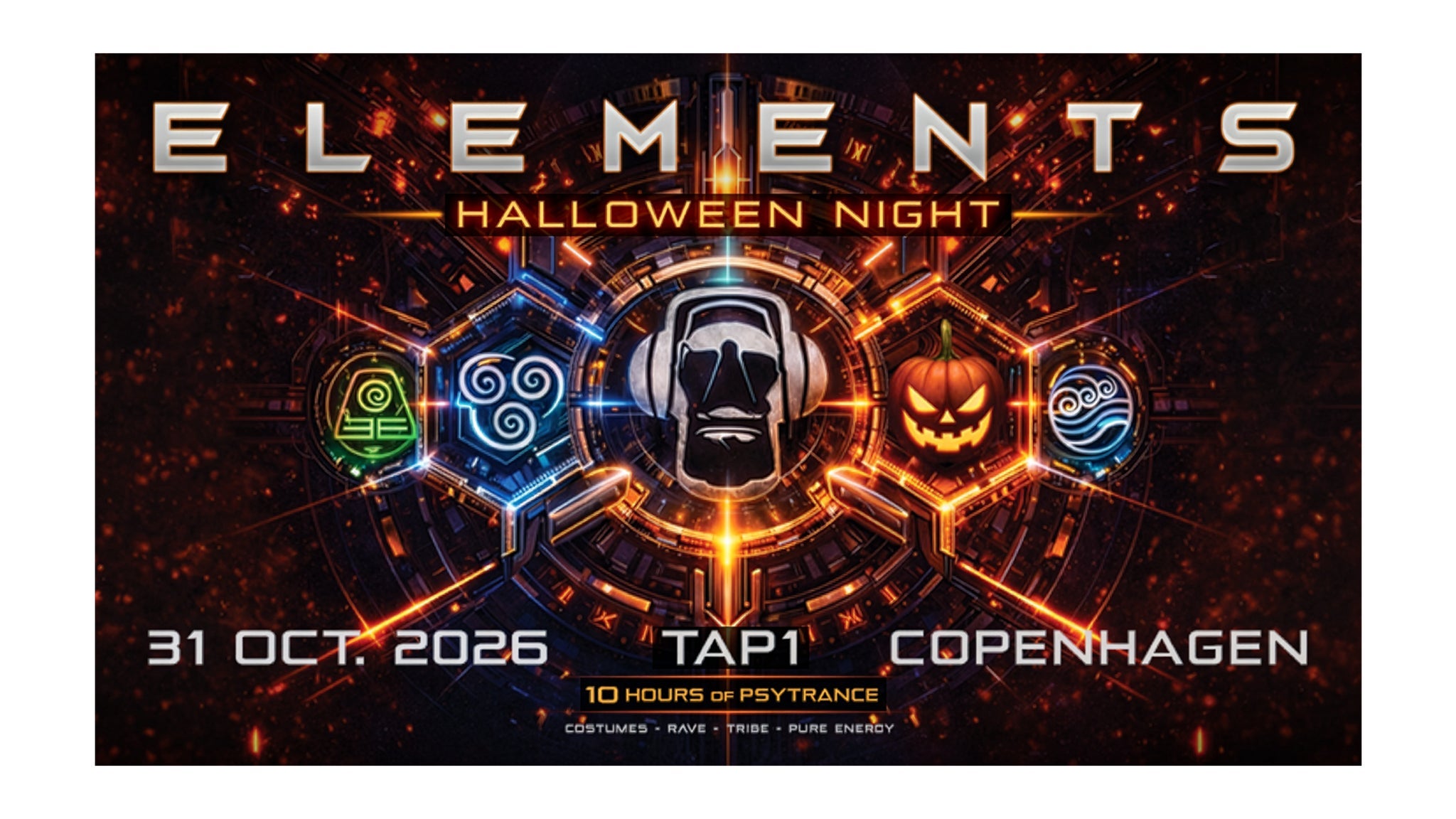 ELEMENTS – Halloween Night 2026