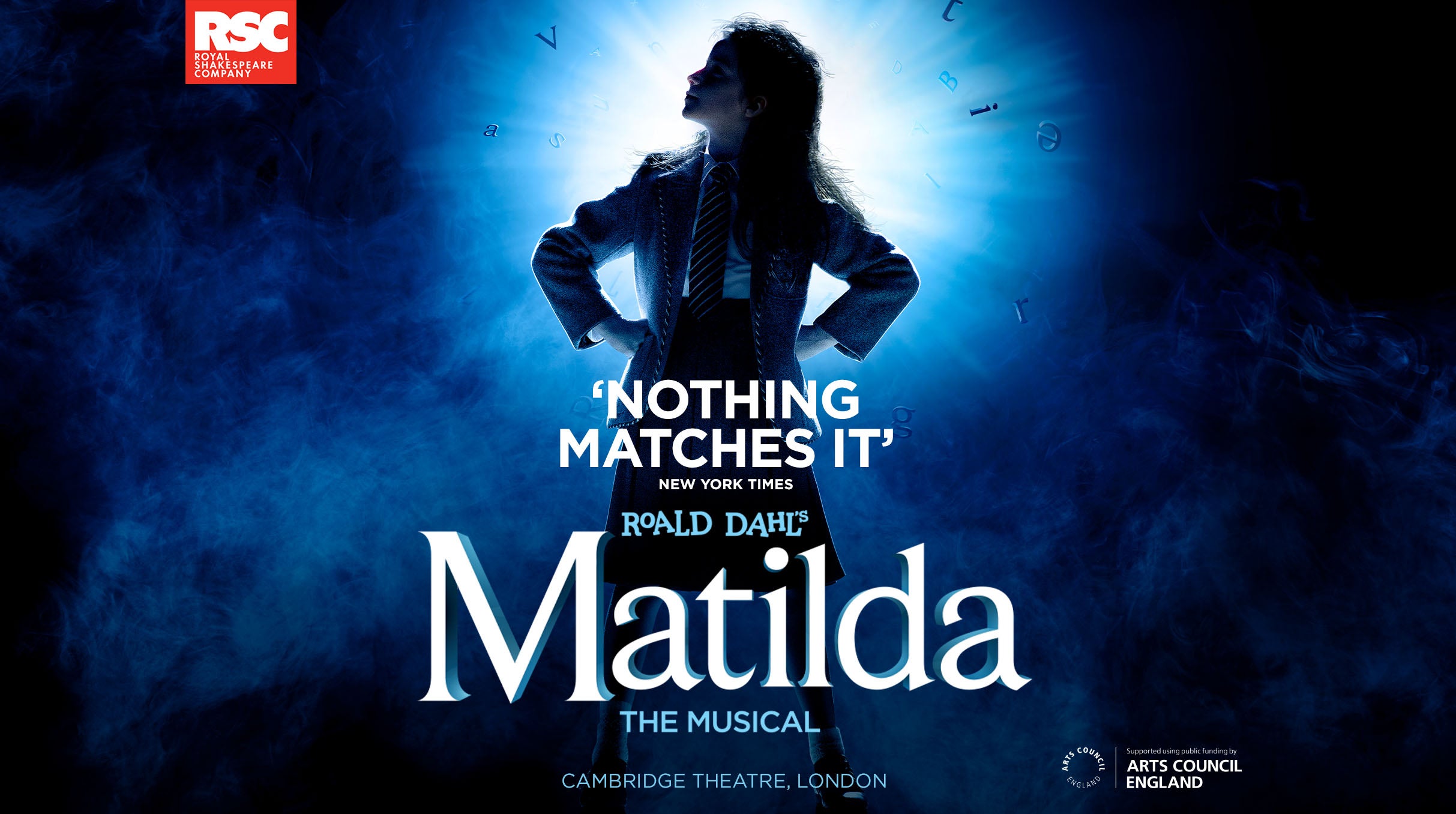 Matilda The Musical Event Title Pic