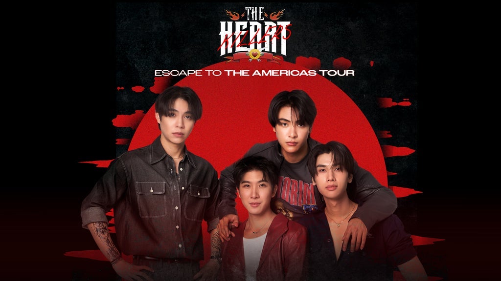 Hotels near The Heart Killers Events