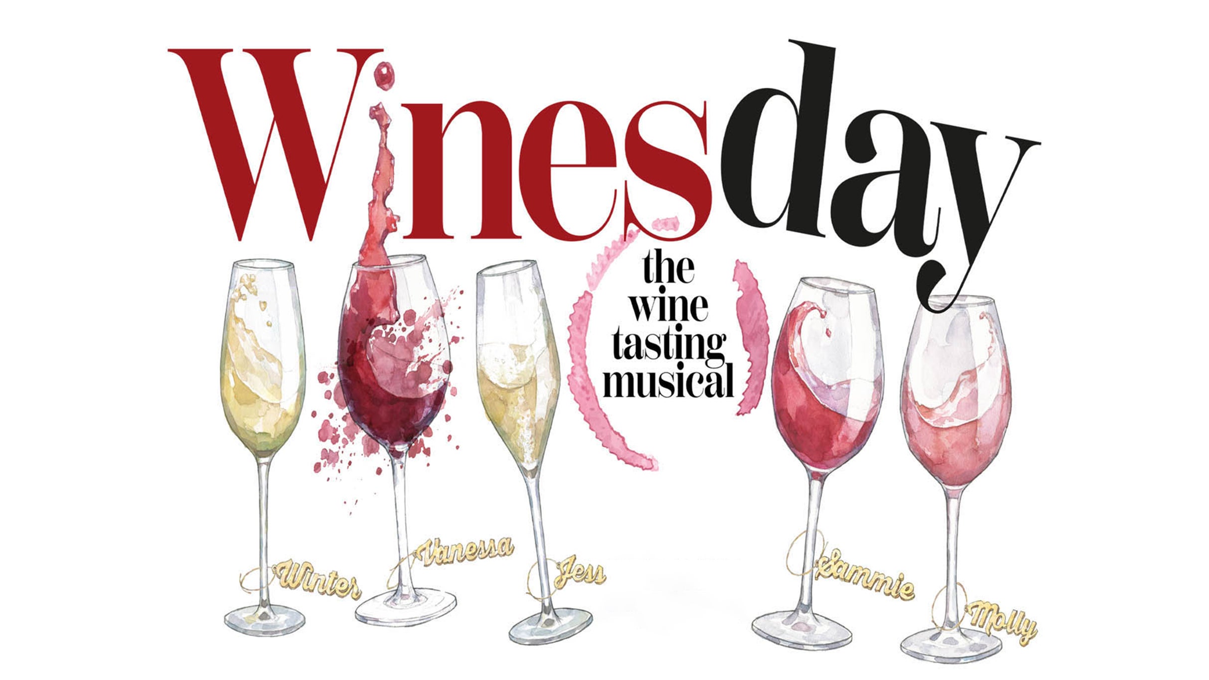 Winesday the Wine Tasting Musical at The Theater Center – New York, NY