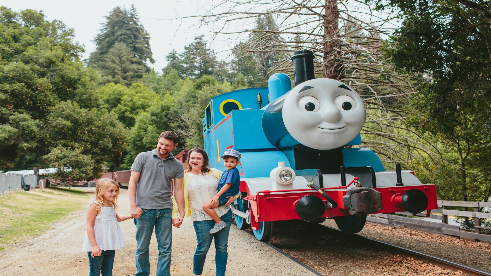 a day out with thomas the train