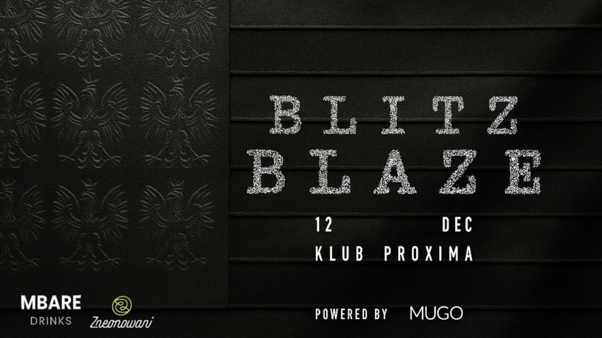 Blitz Blaze powered by MUGO – 2025-12-12