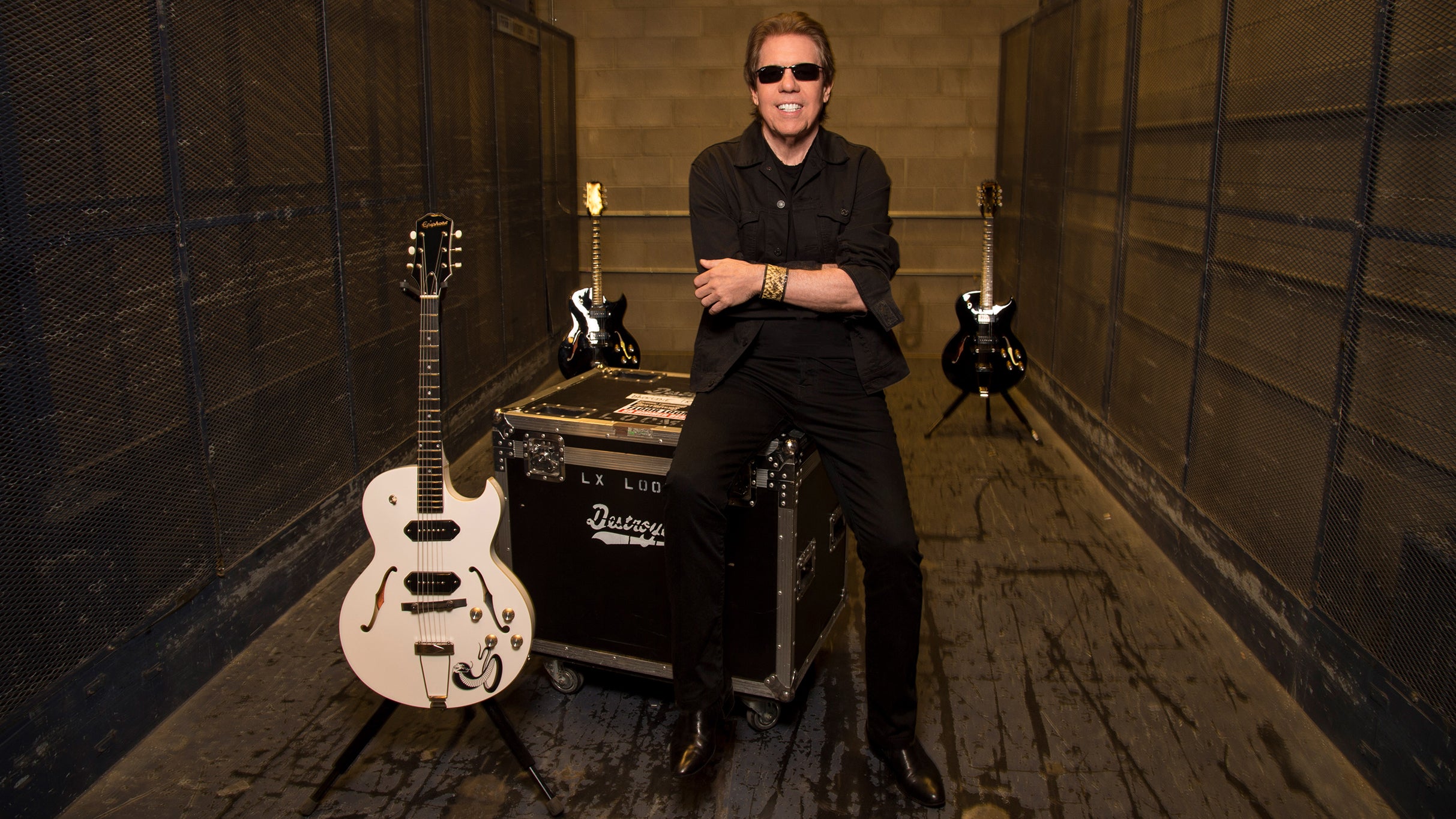 George Thorogood & The Destroyers - 50 Years of Rock! in Vancouver promo photo for VIP Package presale offer code