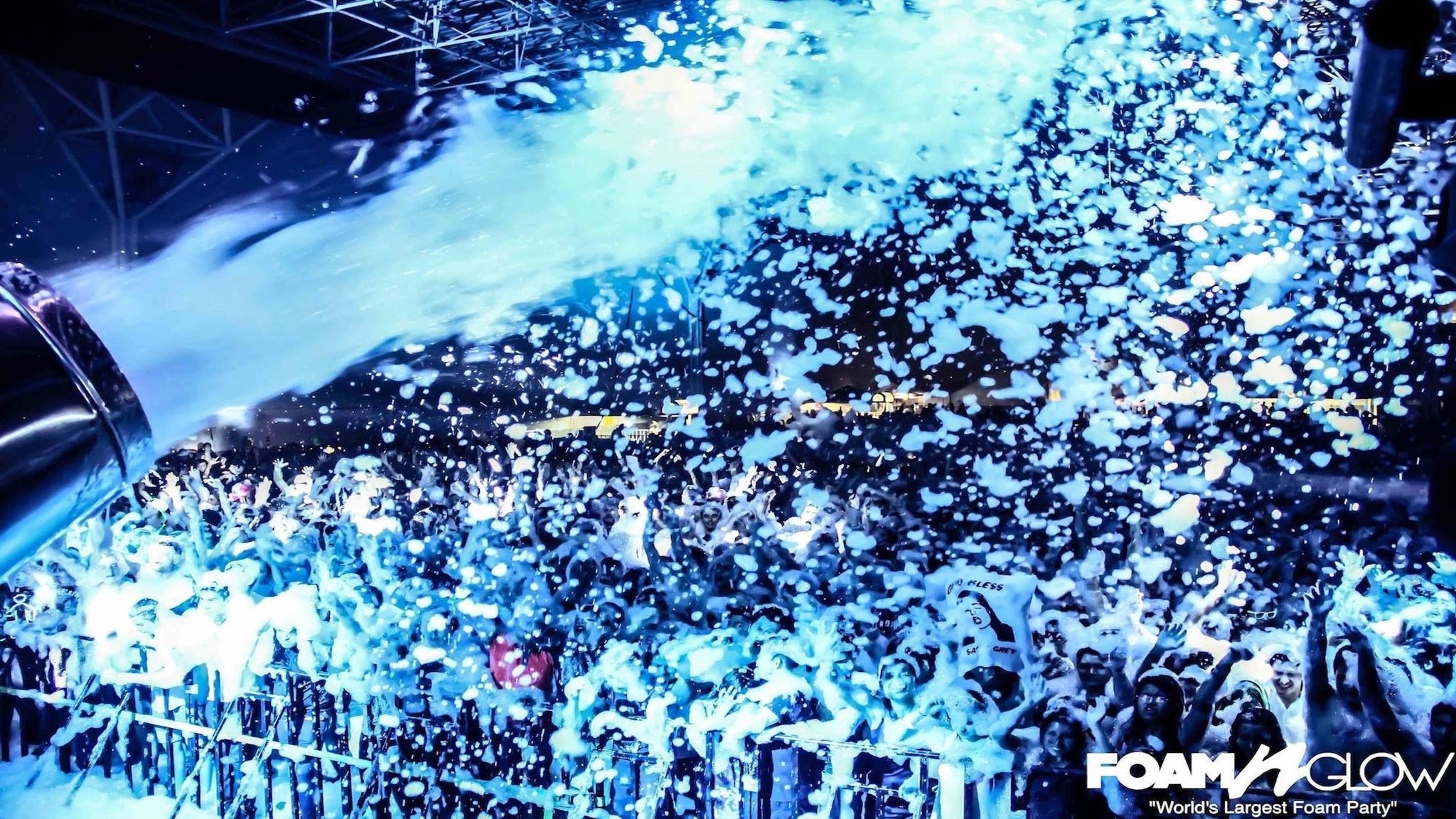 Foam N' Glow "World's Largest Foam Party" Tickets, 2023 Concert Tour