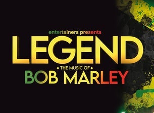 Legend: the Music of Bob Marley & the Wailers, 2023-02-04, London