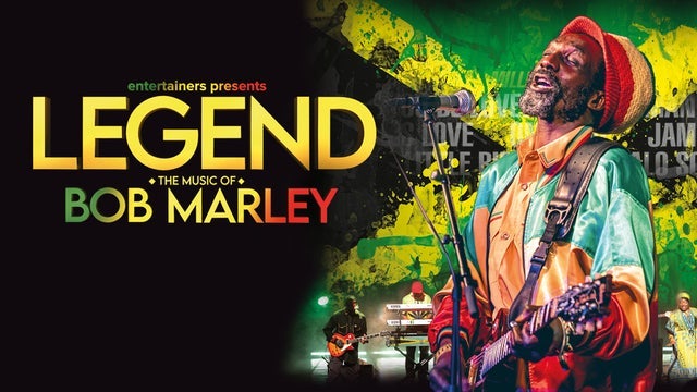 Legend – a Tribute To Bob Marley tickets and events in UK 2024