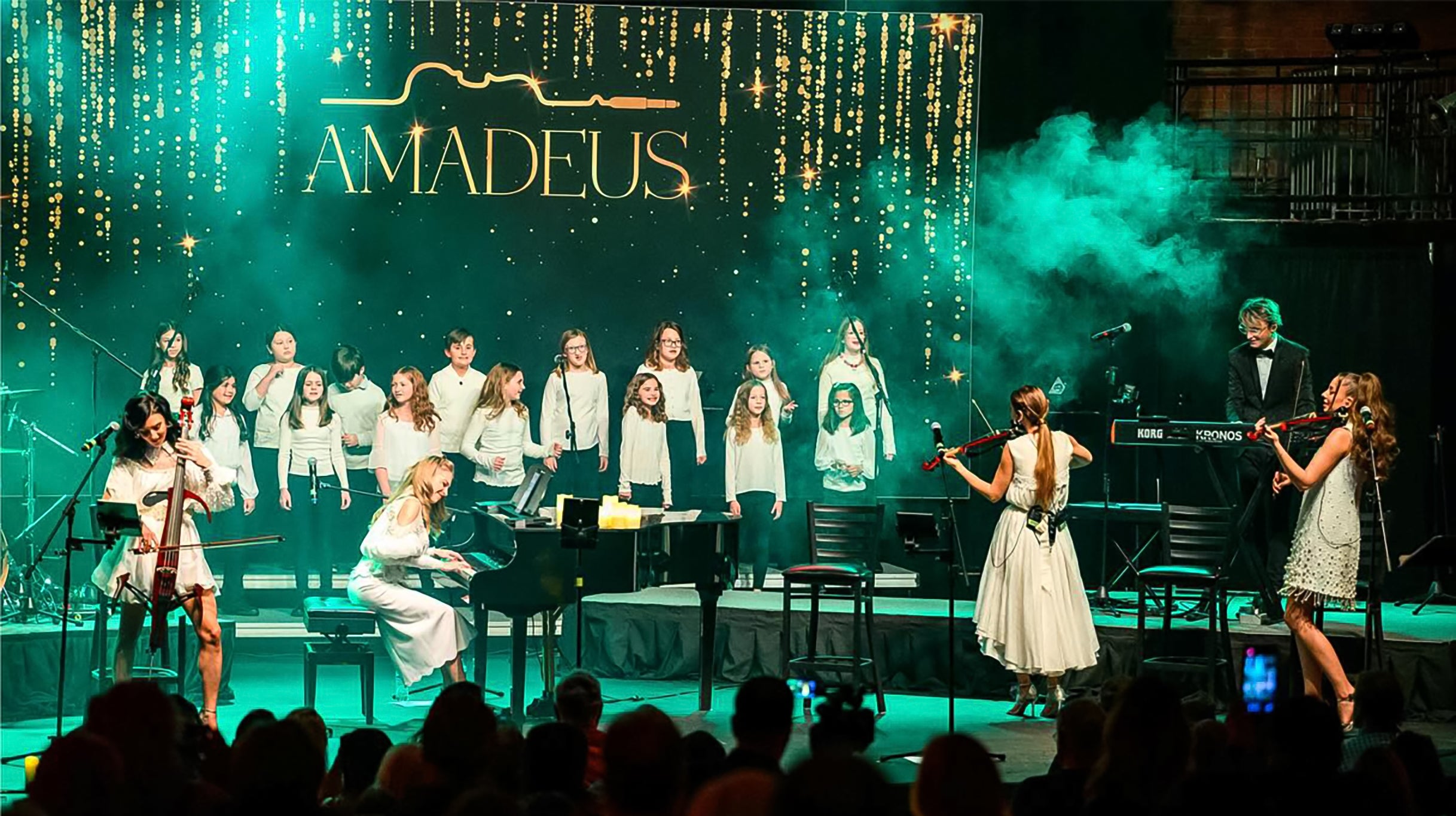 Amadeus Electric Quartet at Andiamo Celebrity Showroom – Warren, MI