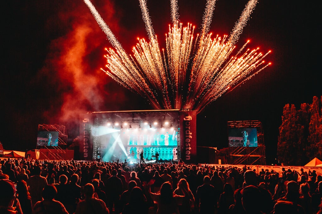 Fjordfesten 2025 - VIP Lørdagspass show poster