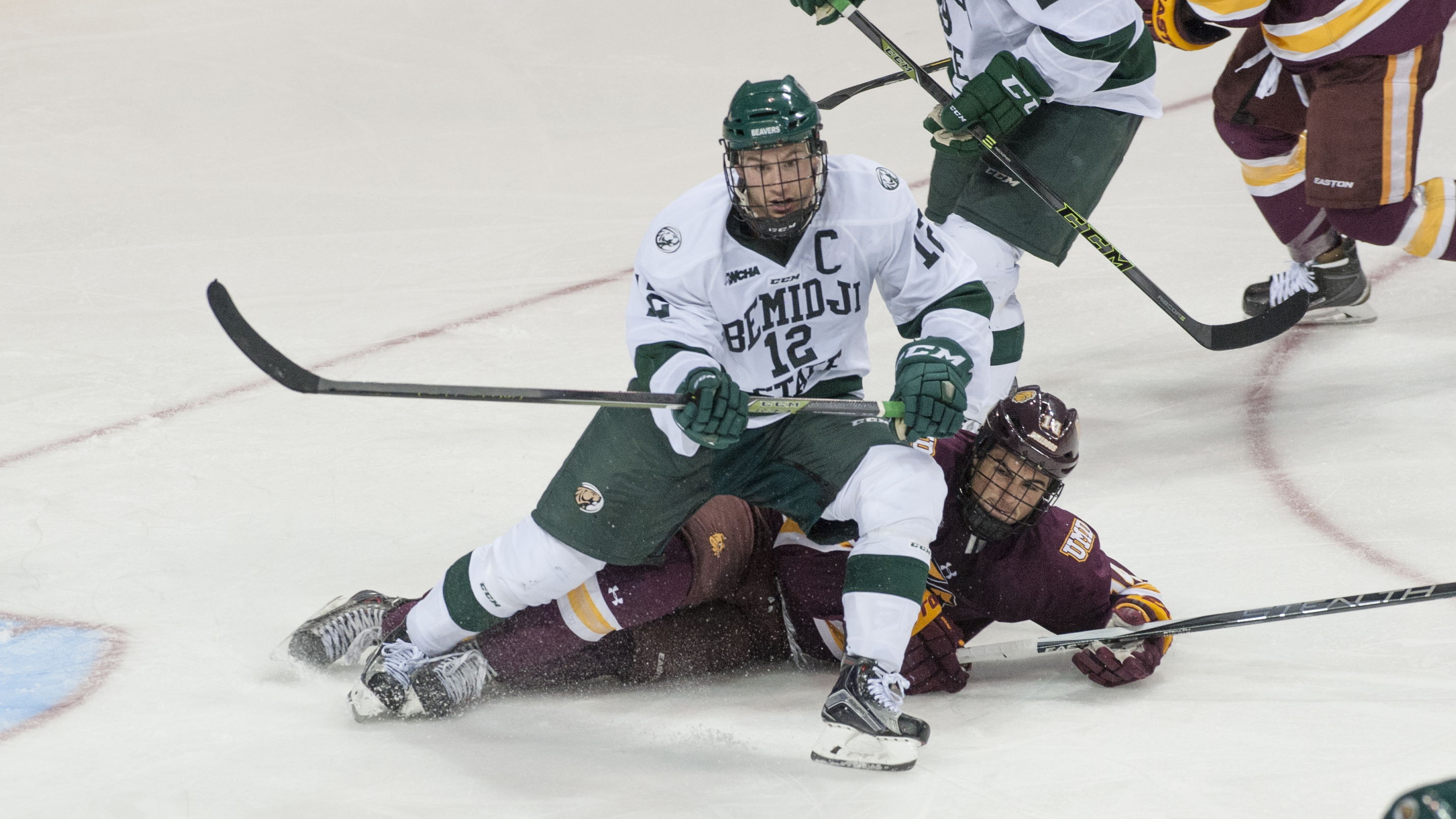 Bemidji State University Men's Hockey vs. MSU Mankato