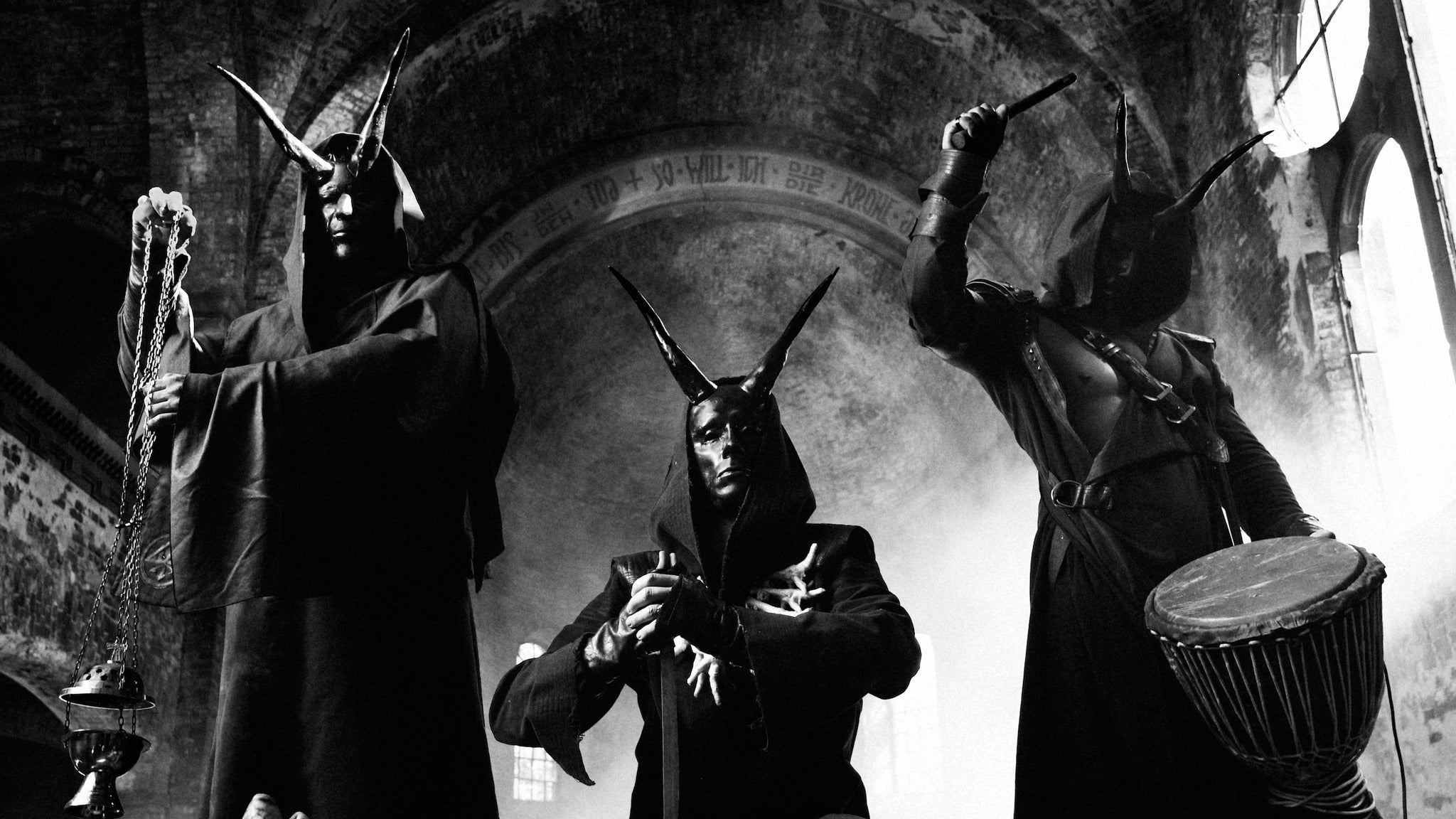 The Noise Presents BEHEMOTH: ECCLESIA DIABOLICA AMERICA 2018 E.V.
