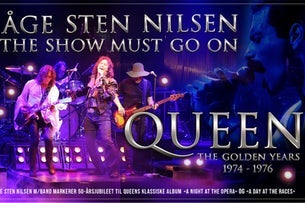 The show must go on - Queen Golden Years 1975-1976 in Norway