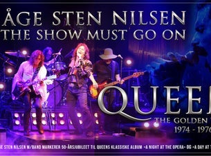 Bilde for arrangement The show must go on - Queen, the Golden Years