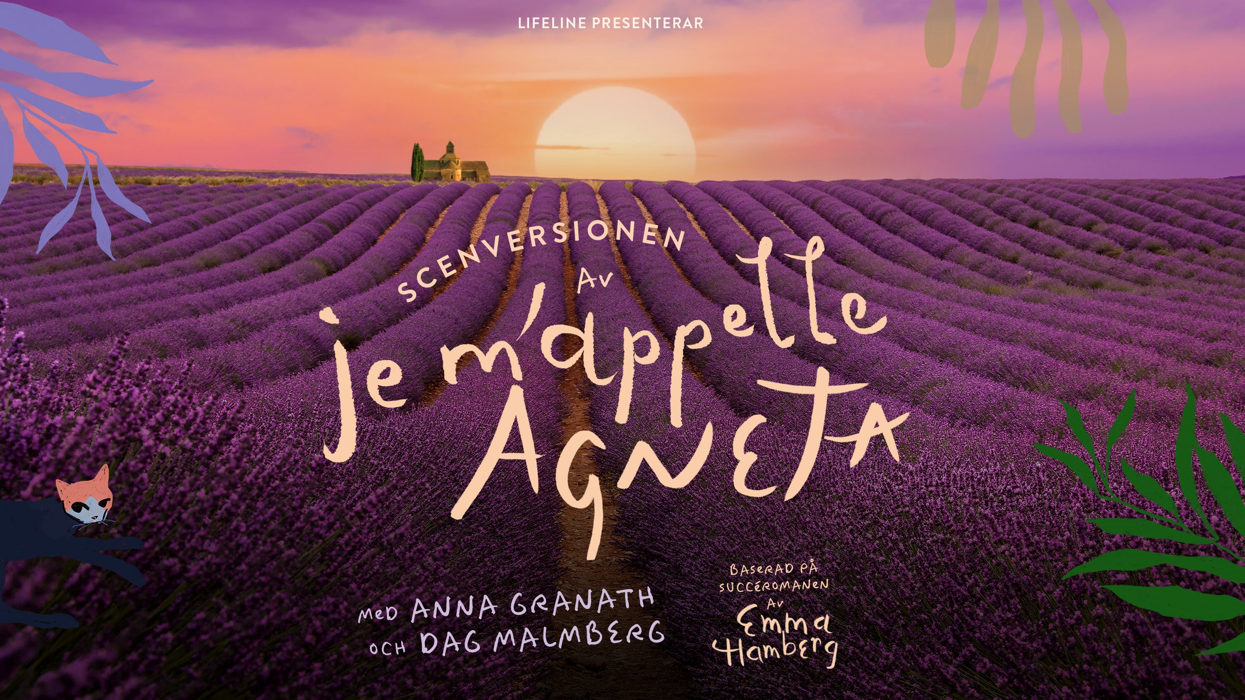 Je m’appelle Agneta 