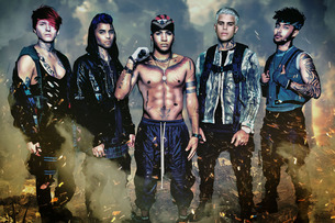 CNCO - Press Start 2020 Tour