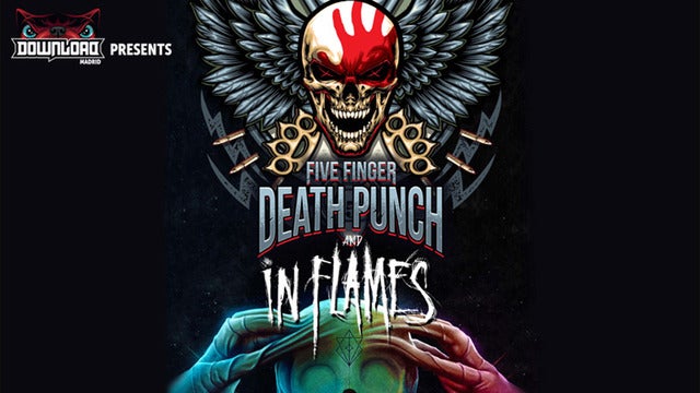 Five Finger Death Punch + In Flames + 