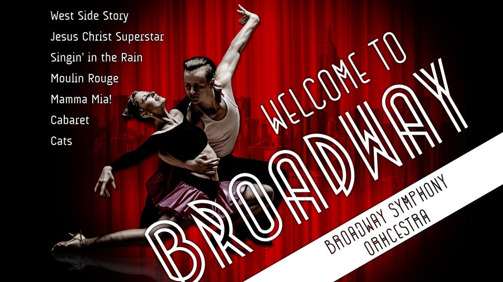 Welcome to Broadway live