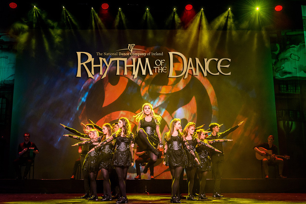 Rhythm of the Dance show poster