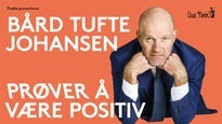 Bård Tufte Johansen - Prøver å være positiv