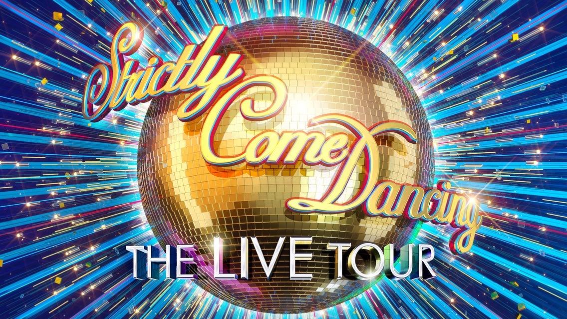 Strictly Come Dancing Live Tour 2023 Event Title Pic