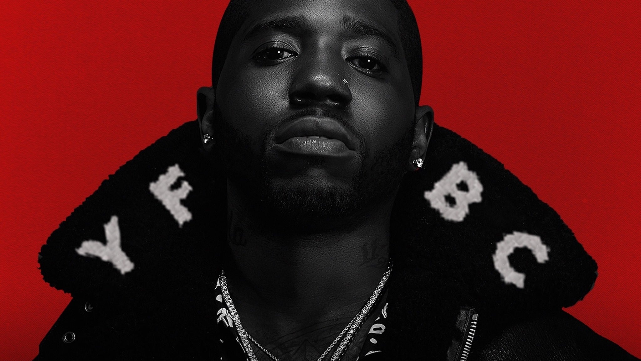Yfn Lucci in New York promo photo for Live Nation presale offer code