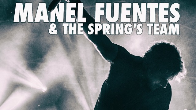 Manel Fuentes and The Spting´s Team