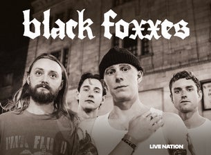 Black Foxxes, 2025-03-18, Варшава