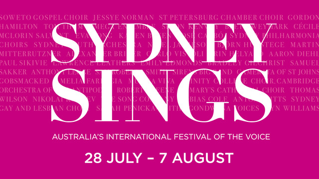 Sydney Sings