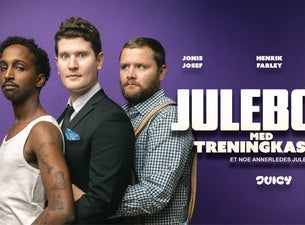 Bilde for arrangement Julebord med Terningkast 3 (Martin Lepperød, Jonis Josef, Henrik Farle