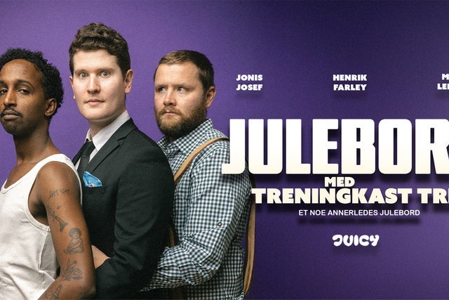 Ticket Reselling Julebord med Terningkast 3 (Martin Lepper&oslash;d, Jonis Josef, Henrik Farle