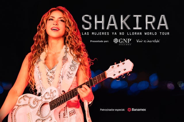 Presale codes for shakira las mujeres ya no lloran world tour: members use these when buying pre-sale tickets