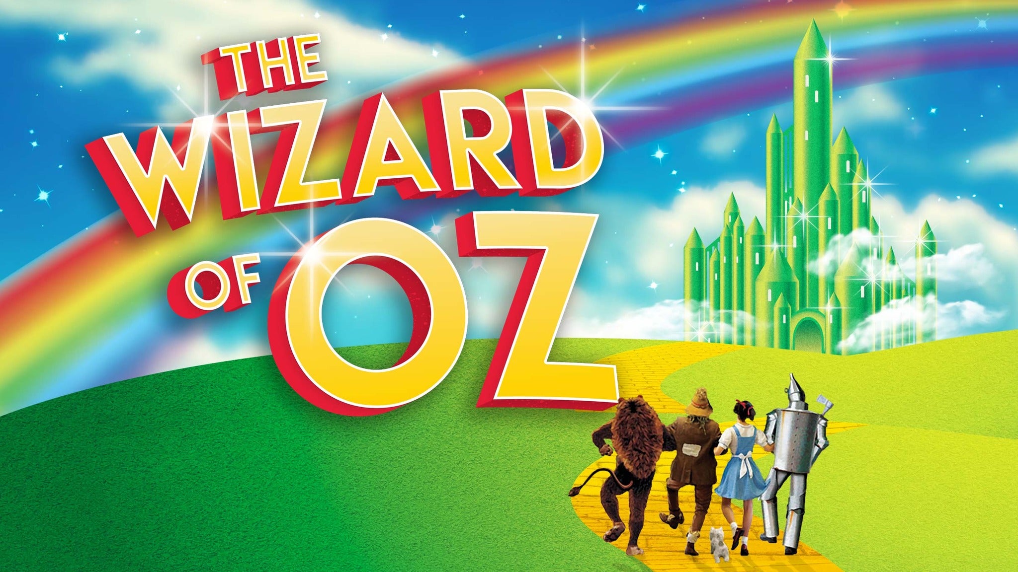 Walnut Street Theatre's The Wizard of Oz live