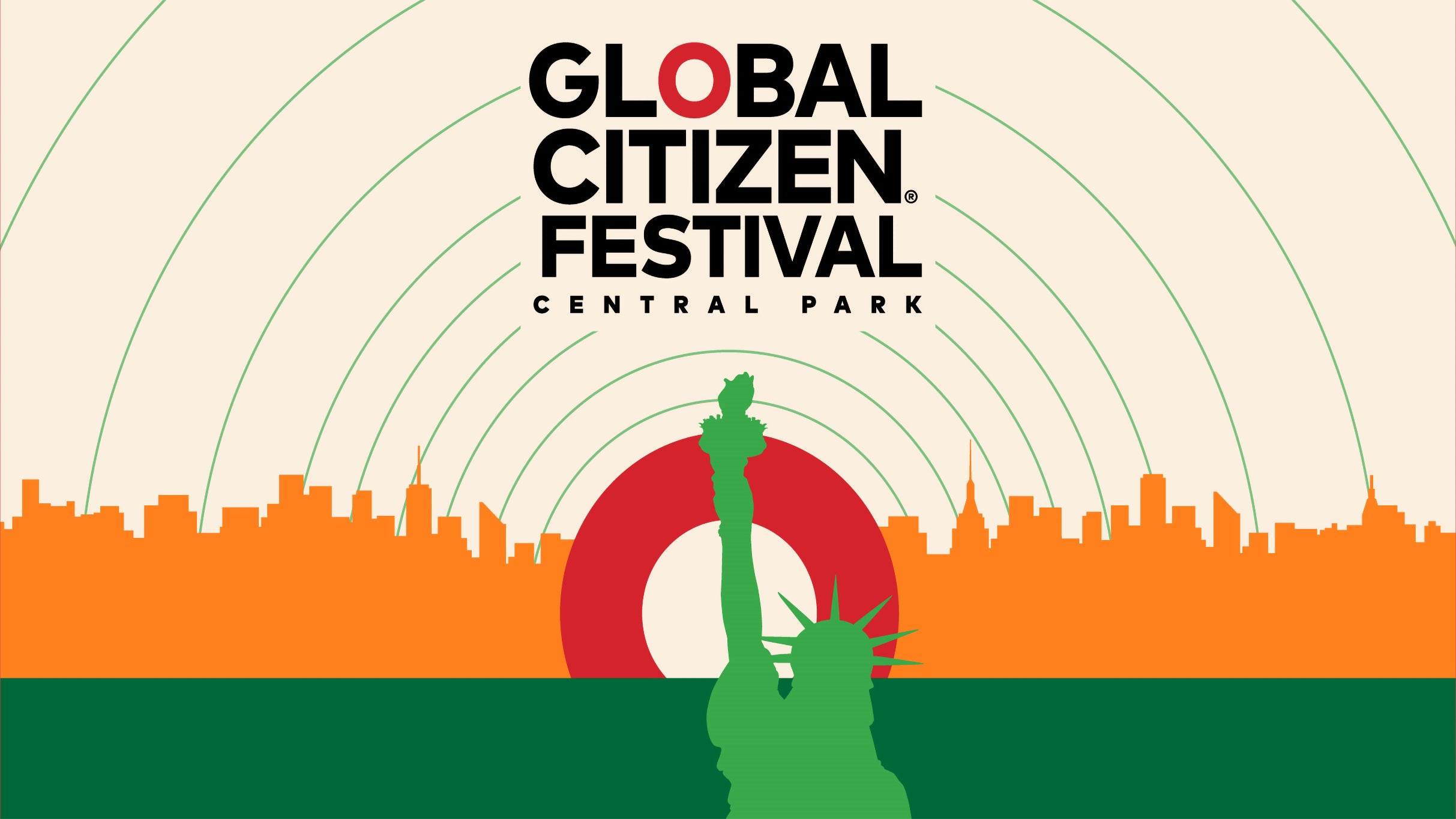 Global Citizen Festival at Great Lawn at Central Park on Sep 24, 2022