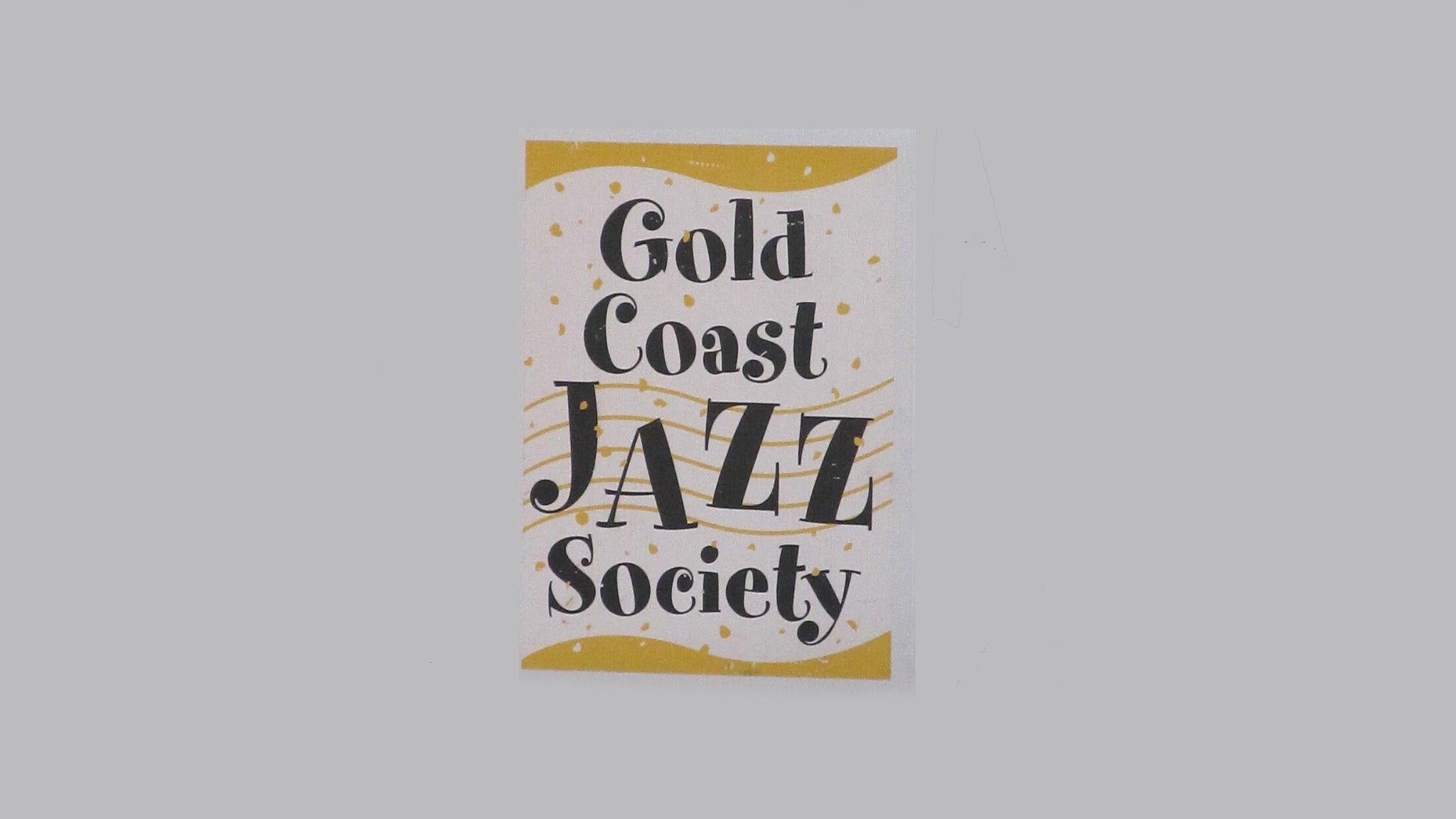 Gold Coast Jazz Society Band Tickets, 2022 Concert Tour Dates